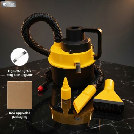 שואב אבק רטוב ויבש משודרג עם 3 אביזרים -